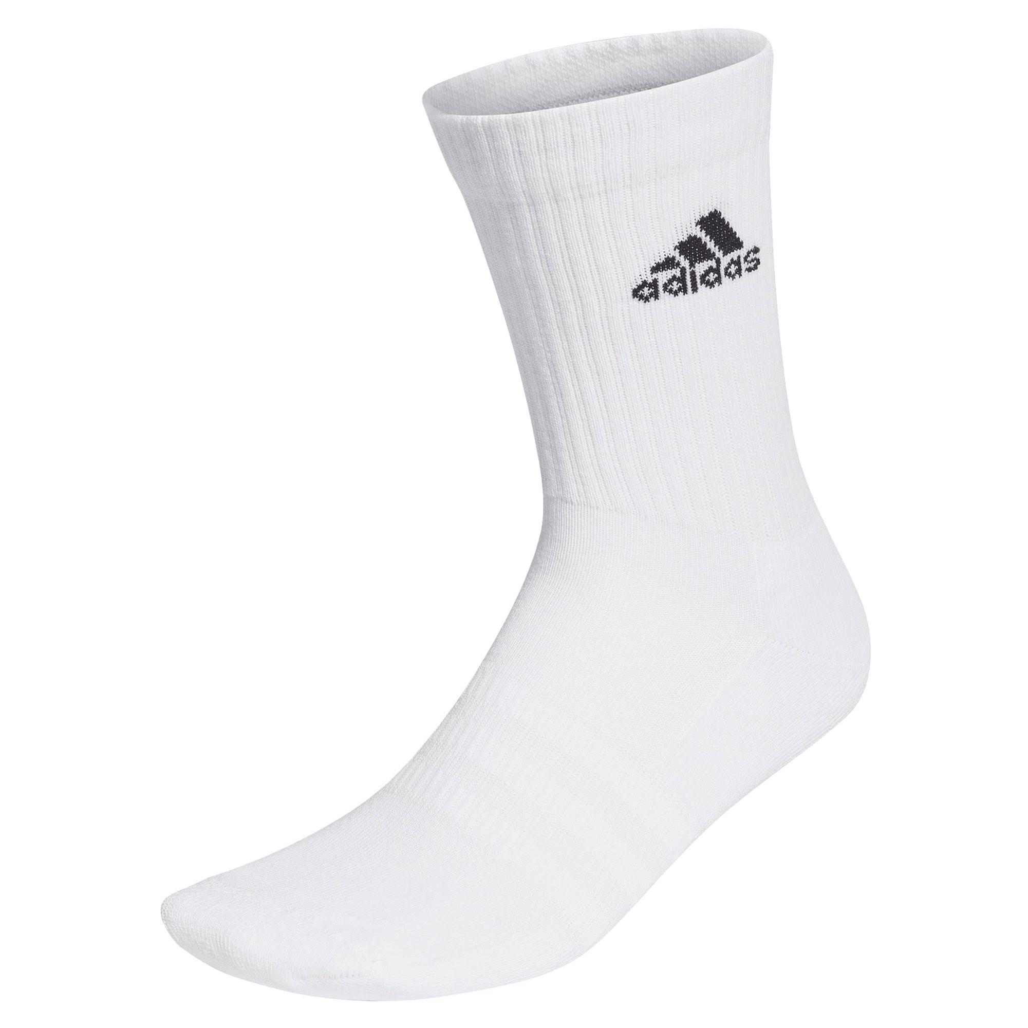 adidas Chaussettes Cushioned Crew Lot de 12  