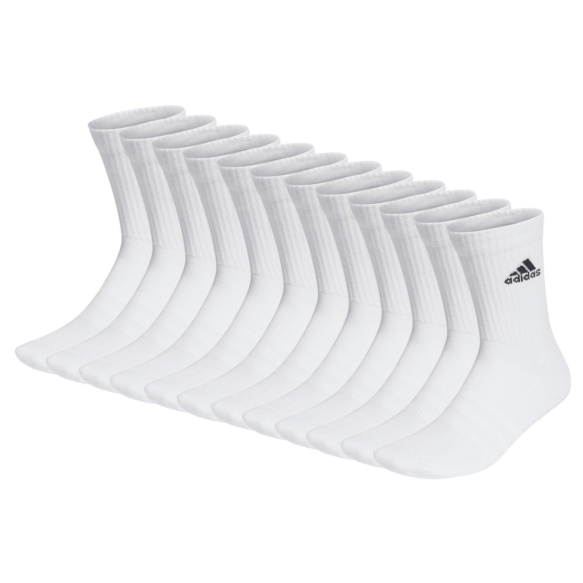 adidas Chaussettes Cushioned Crew Lot de 12  