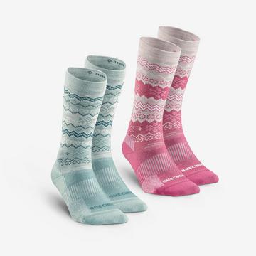 Warme Wandersocken SH500 Mid