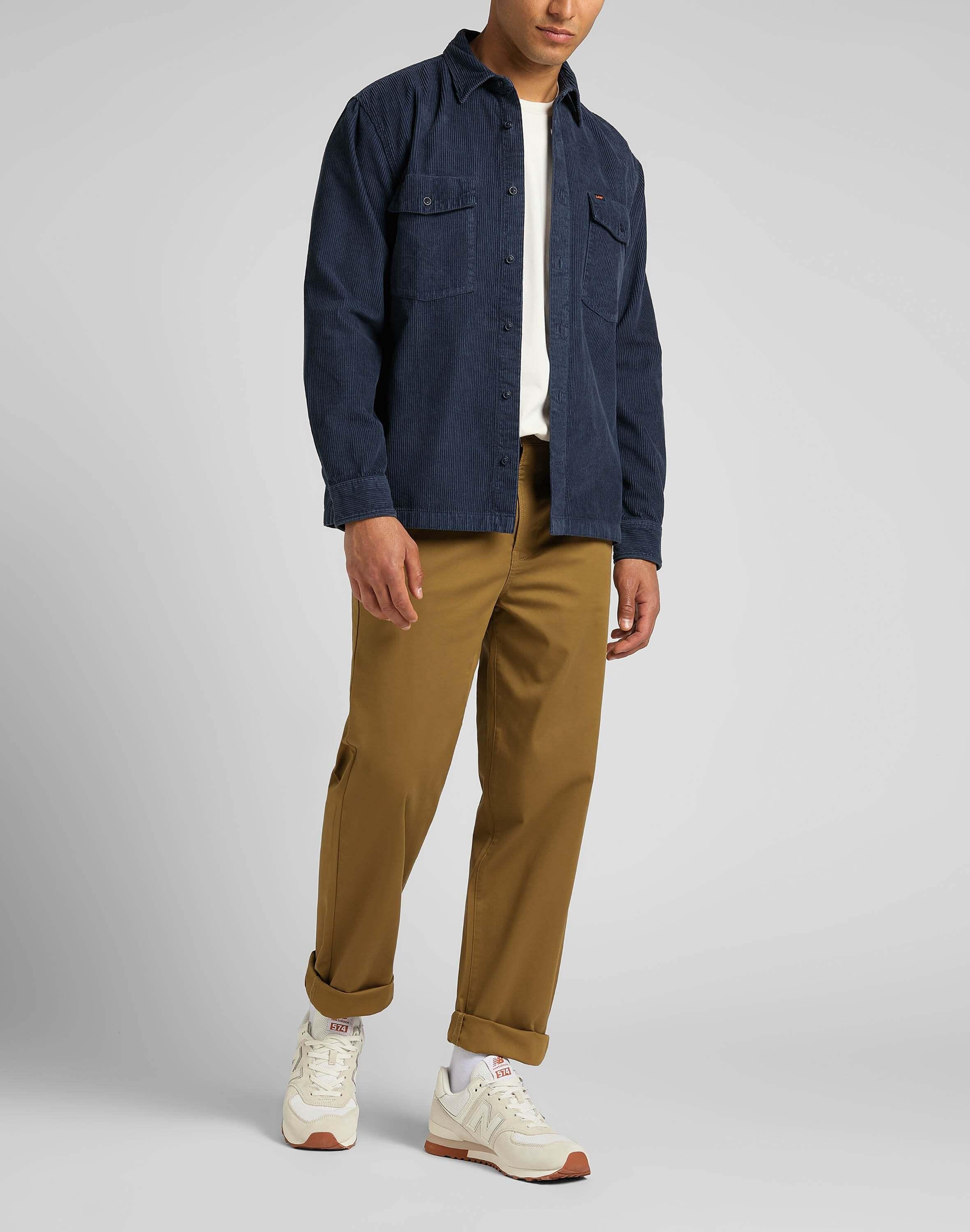 Lee Chino Relaxed Fit Hose  