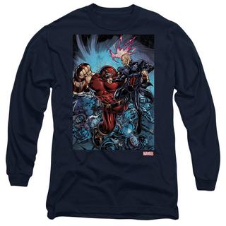 MARVEL X-Men Destroy T-shirt a maniche lunghe  