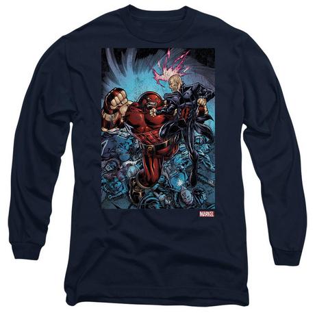 MARVEL X-Men Destroy T-shirt a maniche lunghe  