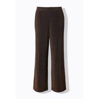 Studio Untold Pantalon Wide Leg Taille Haute Pailleté  