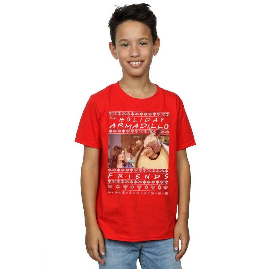 Friends  Tshirt HOLIDAY ARMADILLO 