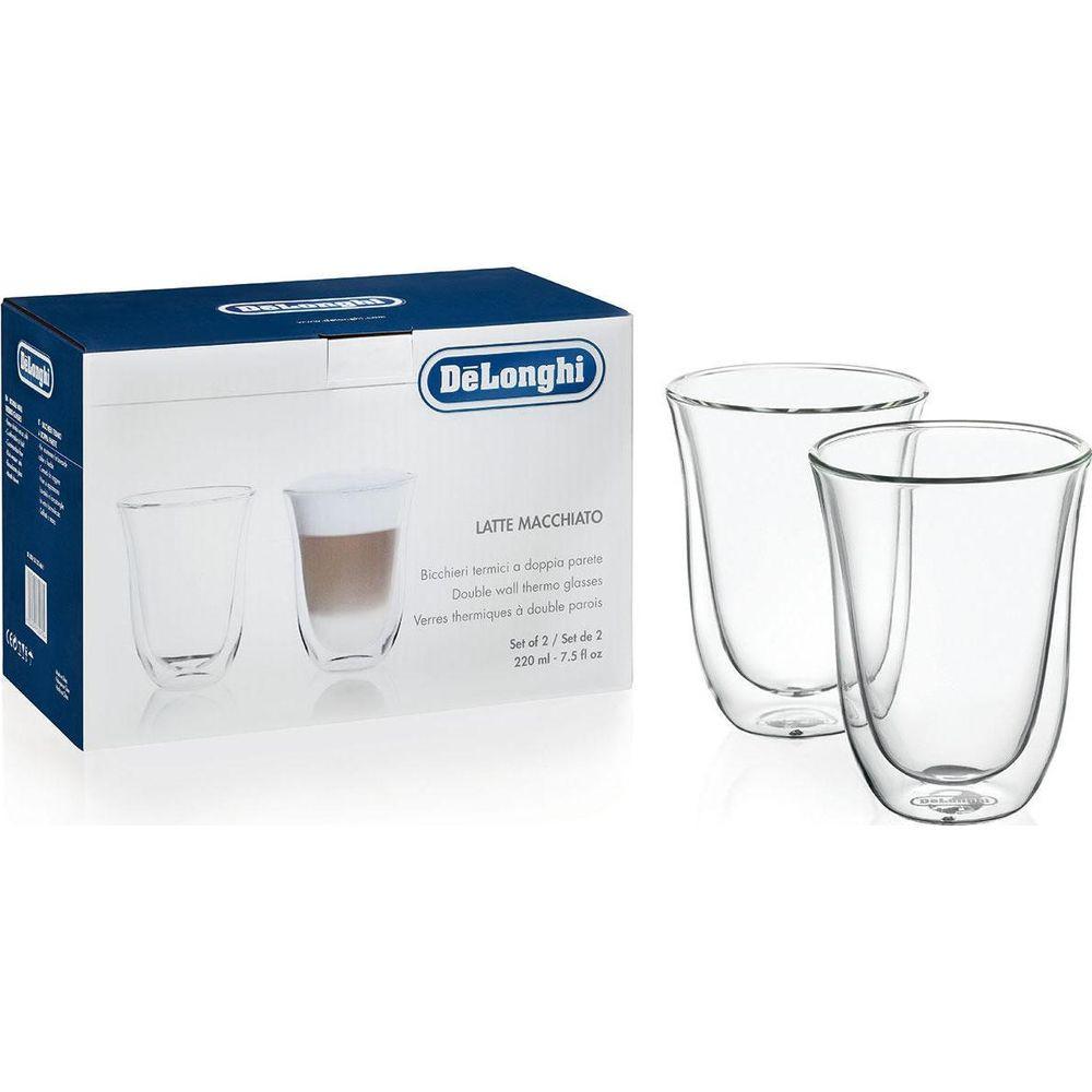 De'Longhi Latte Macchiato-Glas 220 ml  