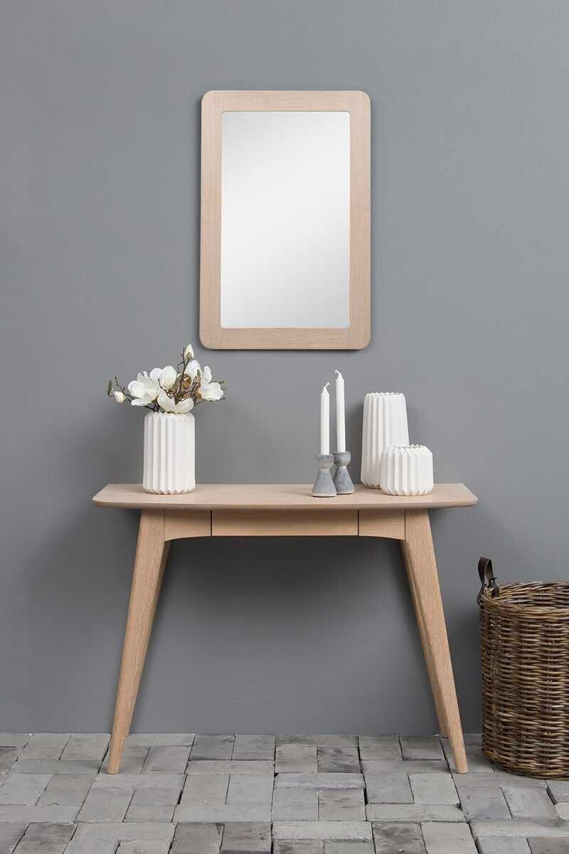 mutoni Bureau Belford Blanc pigmenté  