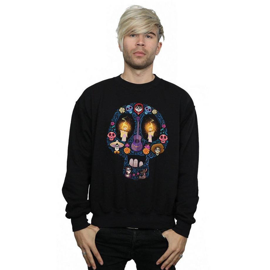 Disney Coco Bedrucktes Sweatshirt  