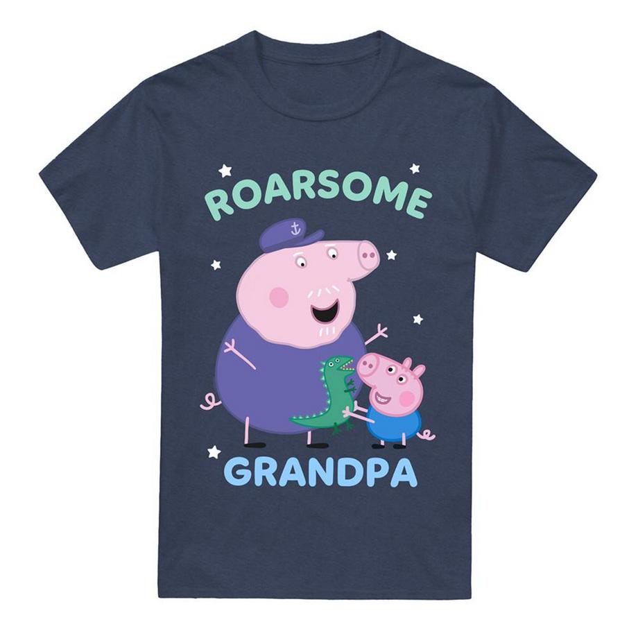 T-ShirtMotif Papy Pig Roarsome