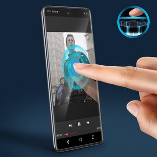 Avizar  Film Verre Trempé Galaxy A71 Noir 