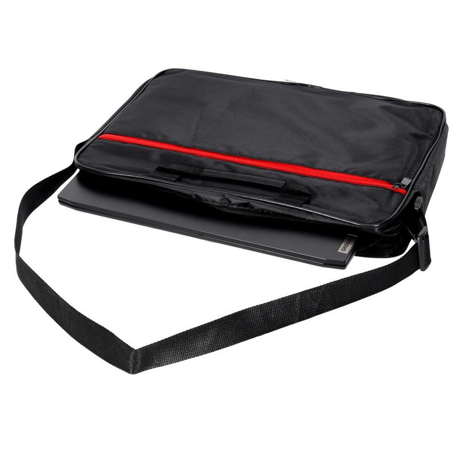 Northio  Laptoptasche 15,6 mit Gurt 