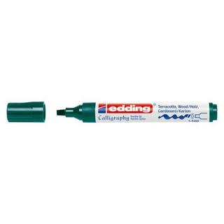 Edding EDDING Permanent Marker 1455 1-5mm 1455-25 grün  
