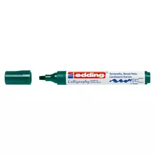 Edding EDDING Permanent Marker 1455 1-5mm 1455-25 grün  Vert