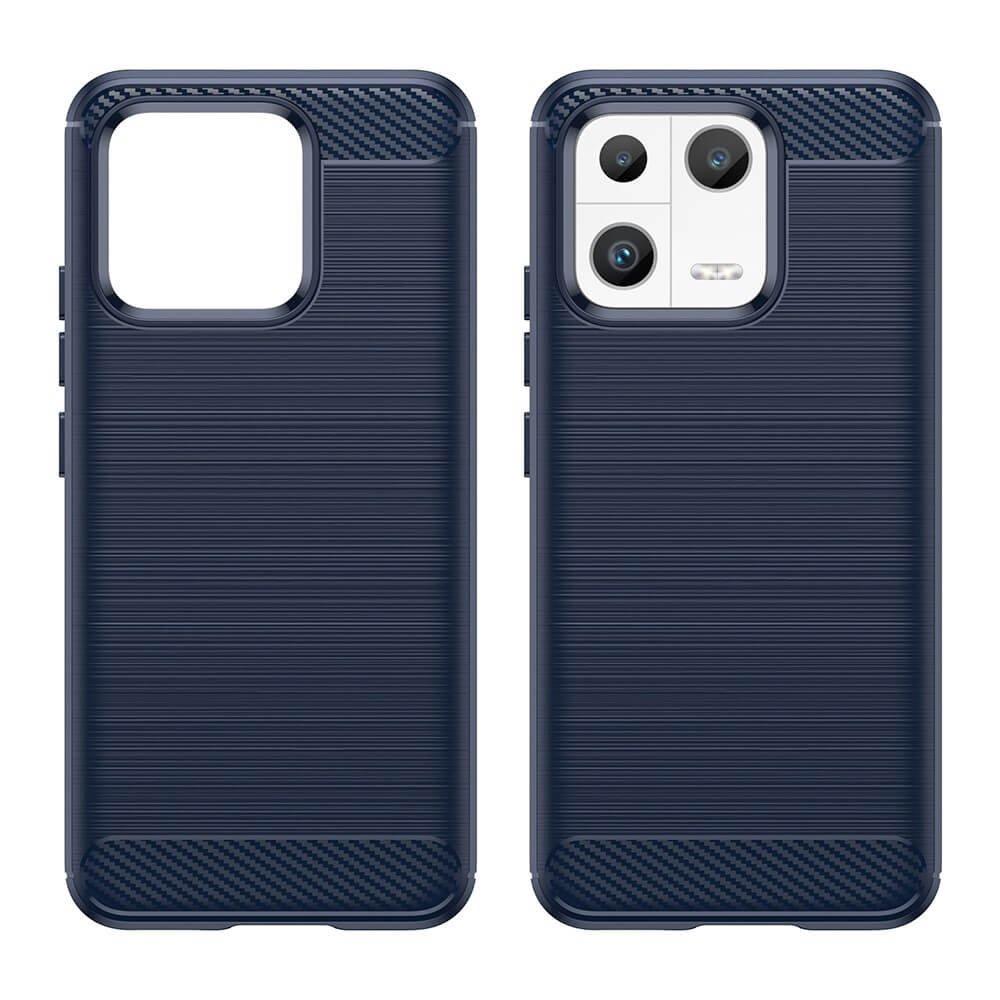 Cover-Discount  Xiaomi 13 - Metall Carbon Look Hülle 