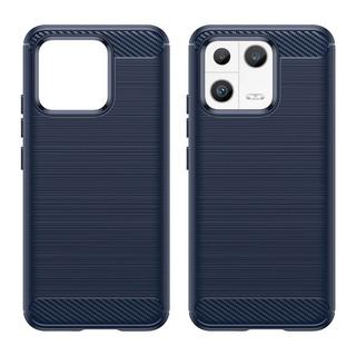 Cover-Discount  Xiaomi 13 - Cover In Metallo Carbon Look 