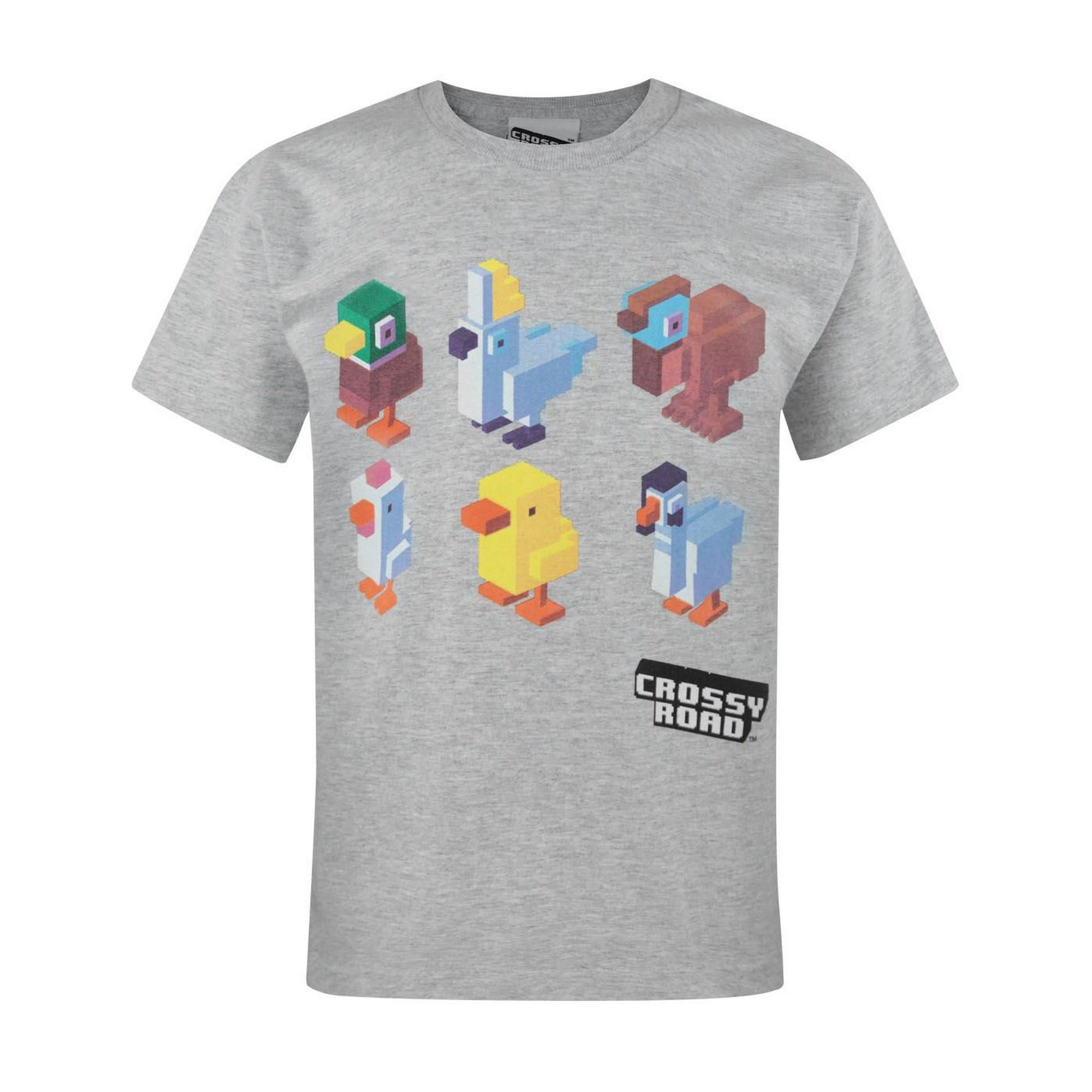 Vanilla Underground  Crossy Road Official Charakter Design Kurzarm TShirt 