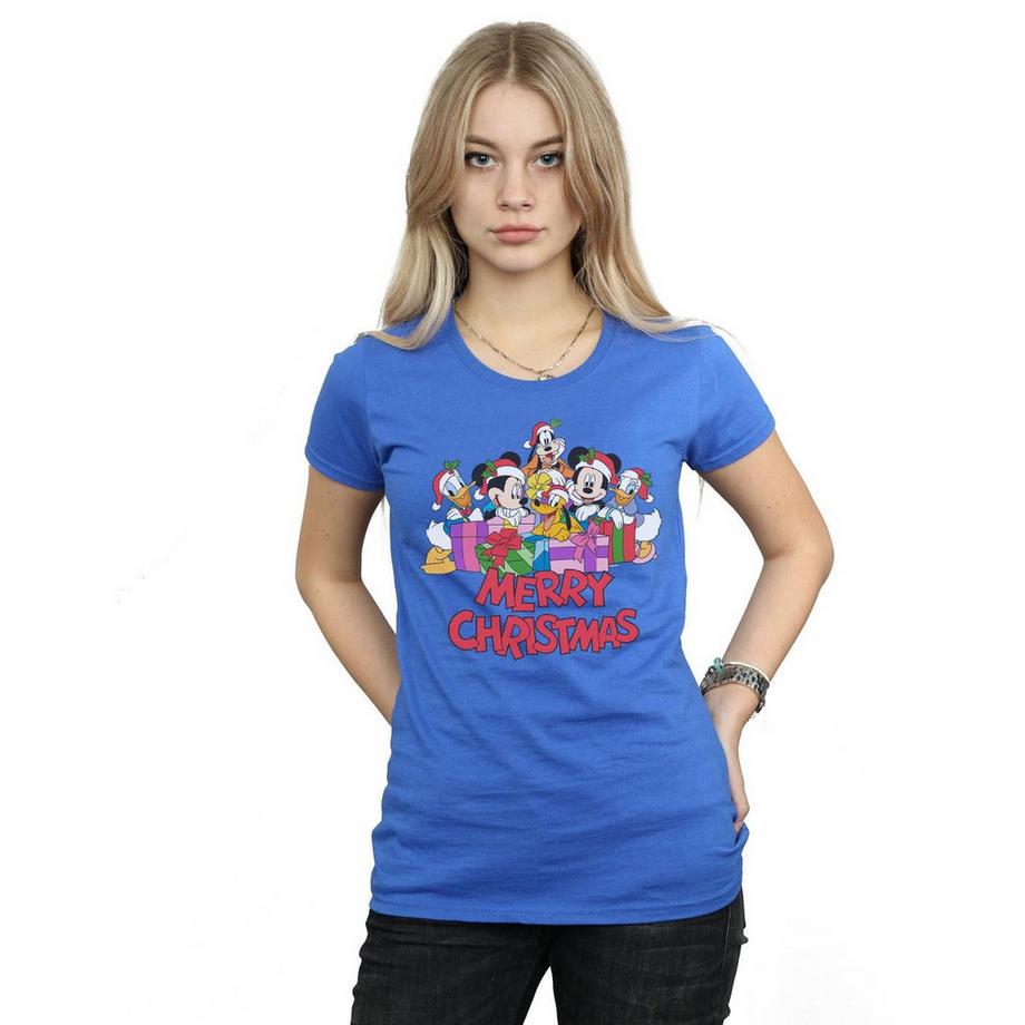 Disney Mickey Mouse and Friends Merry Christmas T-Shirt  