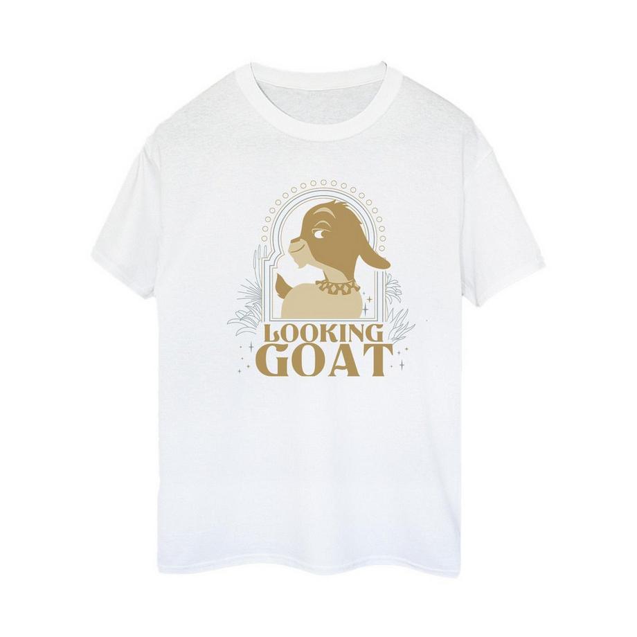T-ShirtLooking Goat
