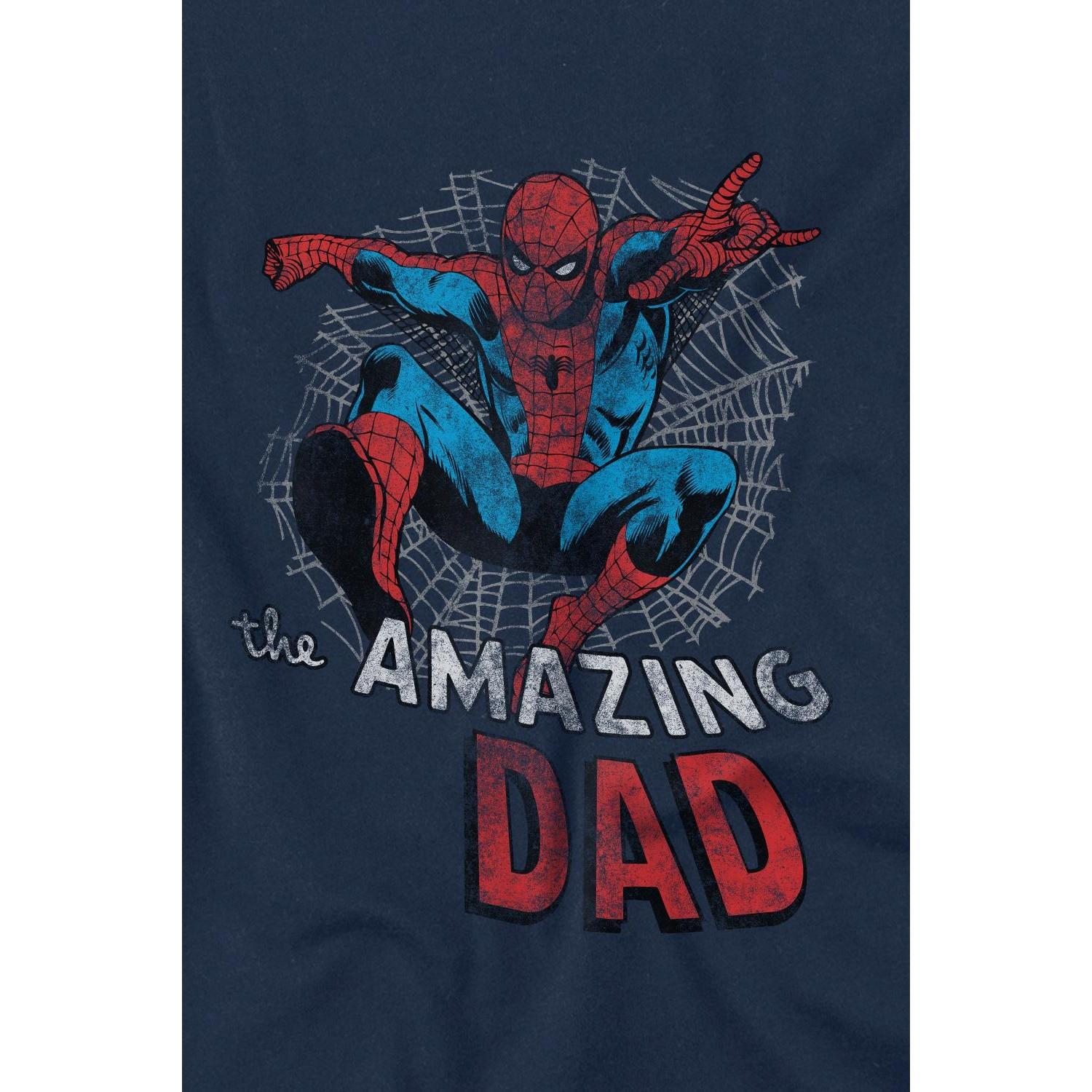 Spider-Man  Spider Dad TShirt  Vatertag 