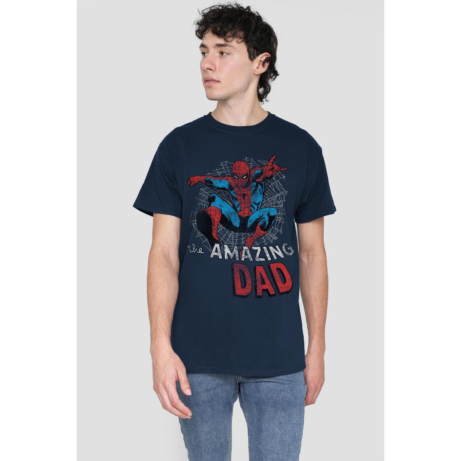 Spider-Man  Spider Dad TShirt  Vatertag 