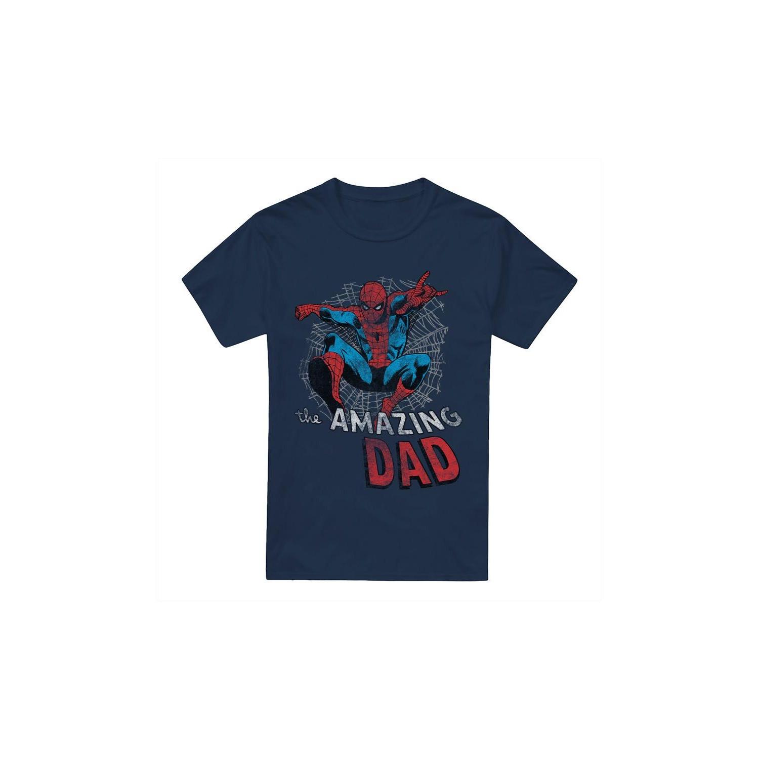 Spider-Man  Spider Dad TShirt  Vatertag 