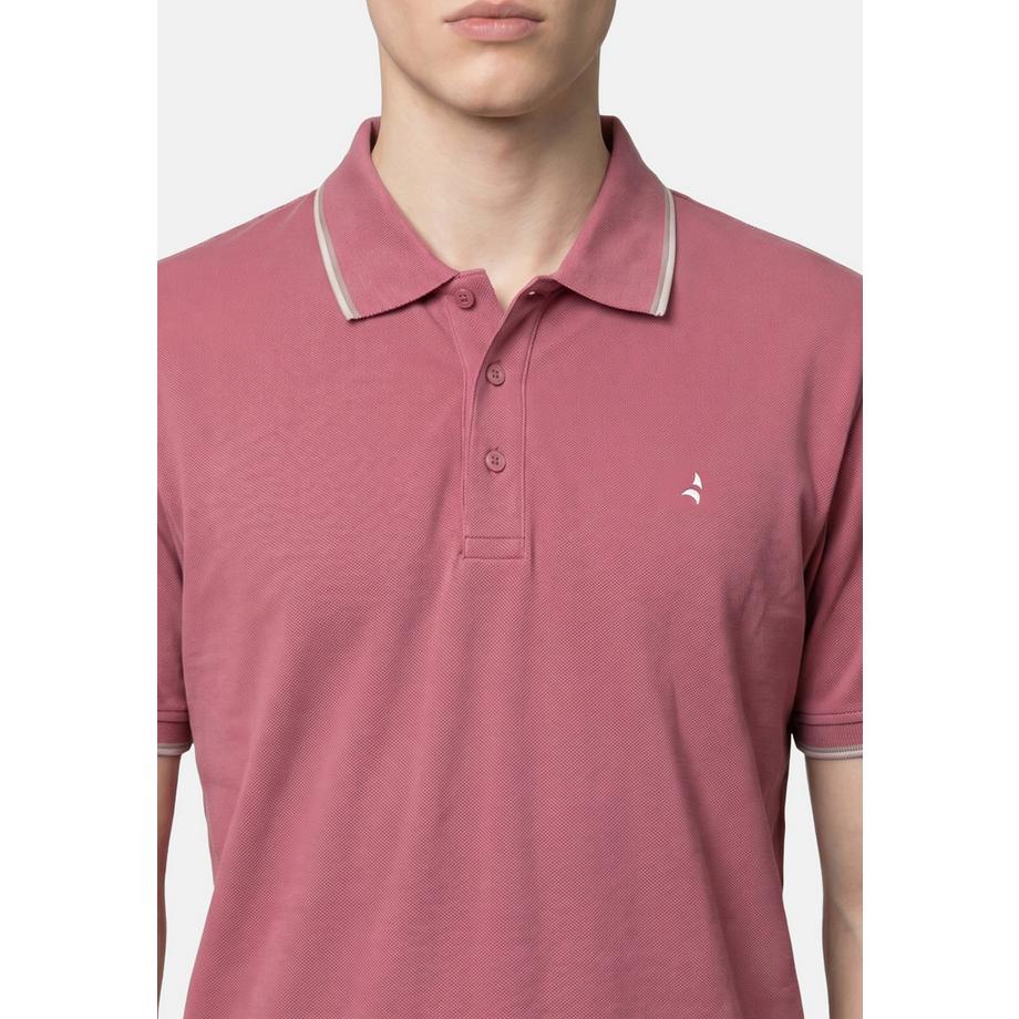 Navigare Polo con bordo contrastante  