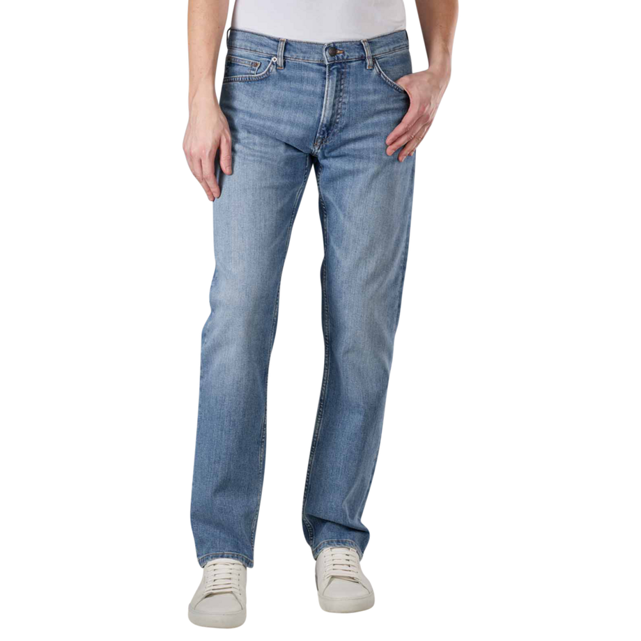 Regular Jeans Straight Fit