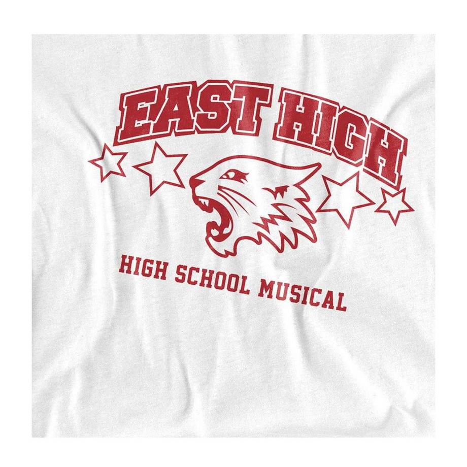 Disney  East High Maglietta 