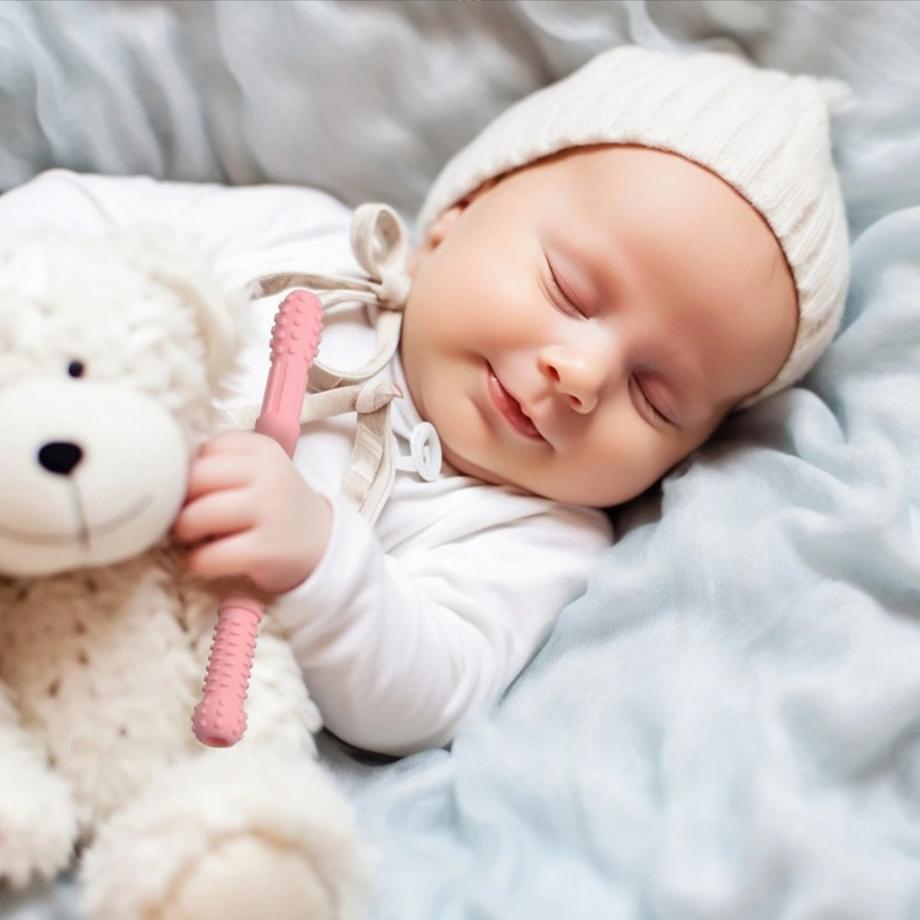 Misiu  Silikon Beissröhrchen Zahnungshilfe 