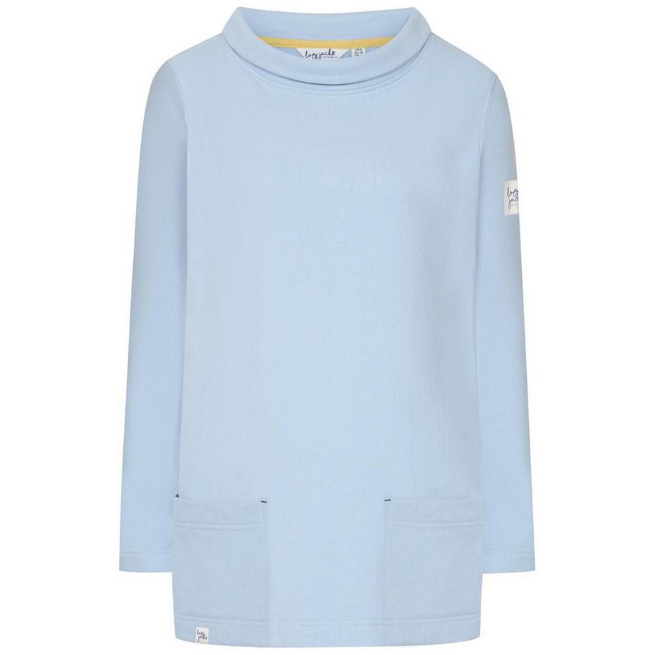 Sweatshirt  ,  Rollkragen