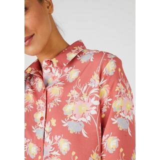 Damart  Chemisier imprimé fleurs en pure viscose, 