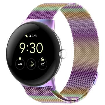 Google Pixel Watch 3 - 45mm - Magnetisches Ersatzarmband Milanese