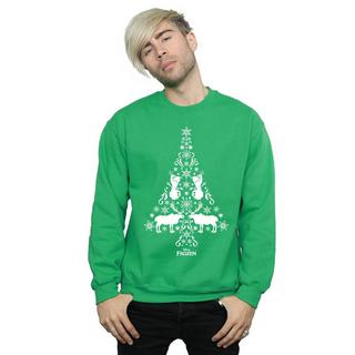 Disney Frozen Felpa Stampa Albero di Natale  