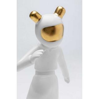 KARE Design Astronauta decorativo di pattinaggio artistico bianco 33  