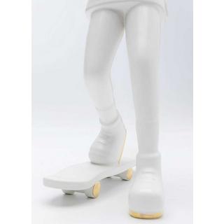 KARE Design Astronauta decorativo di pattinaggio artistico bianco 33  