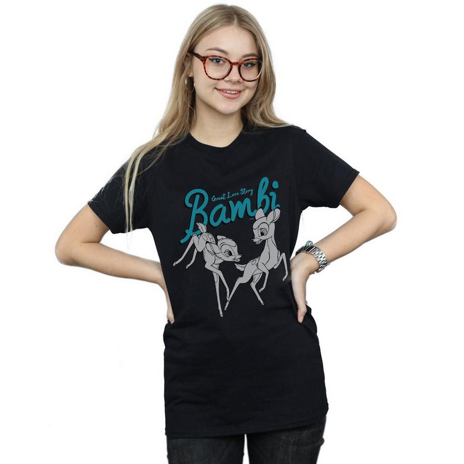 Disney Bambi Great Love Story T-Shirt  
