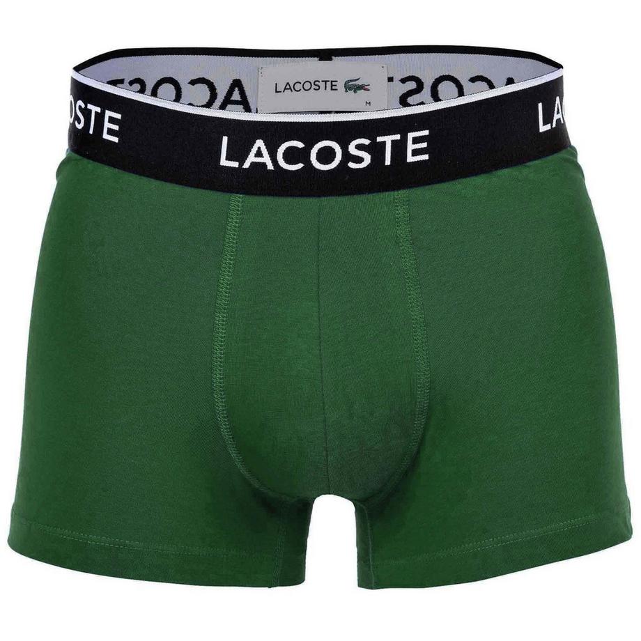 LACOSTE Stretch Boxershorts 3er Pack  