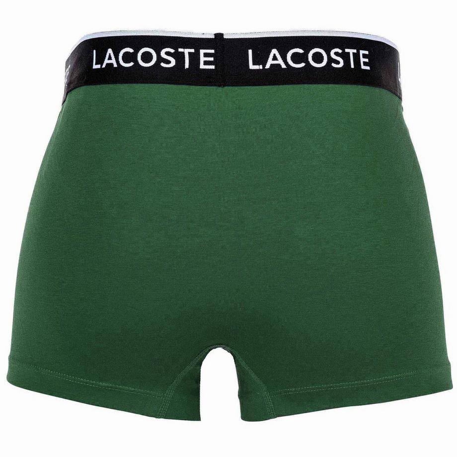 LACOSTE Stretch Boxershorts 3er Pack  