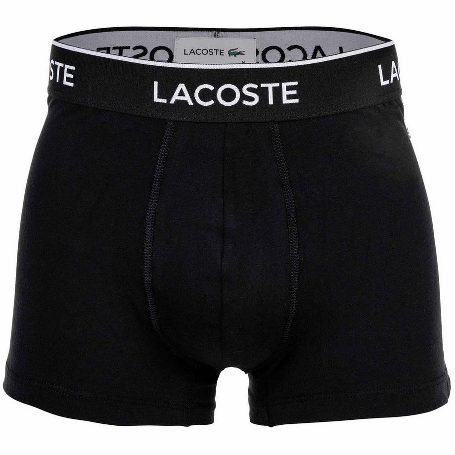 LACOSTE Stretch Boxershorts 3er Pack  