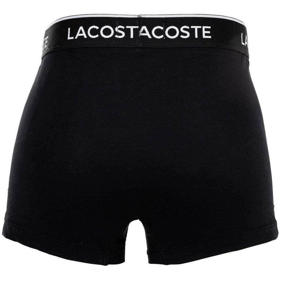 LACOSTE Stretch Boxershorts 3er Pack  