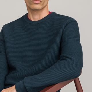 La Redoute Collections Rundhals Pullover  