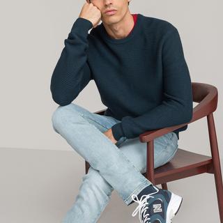 La Redoute Collections Rundhals Pullover  