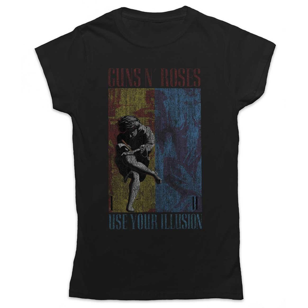 Guns N Roses  Tshirt USE YOUR ILLUSION 
