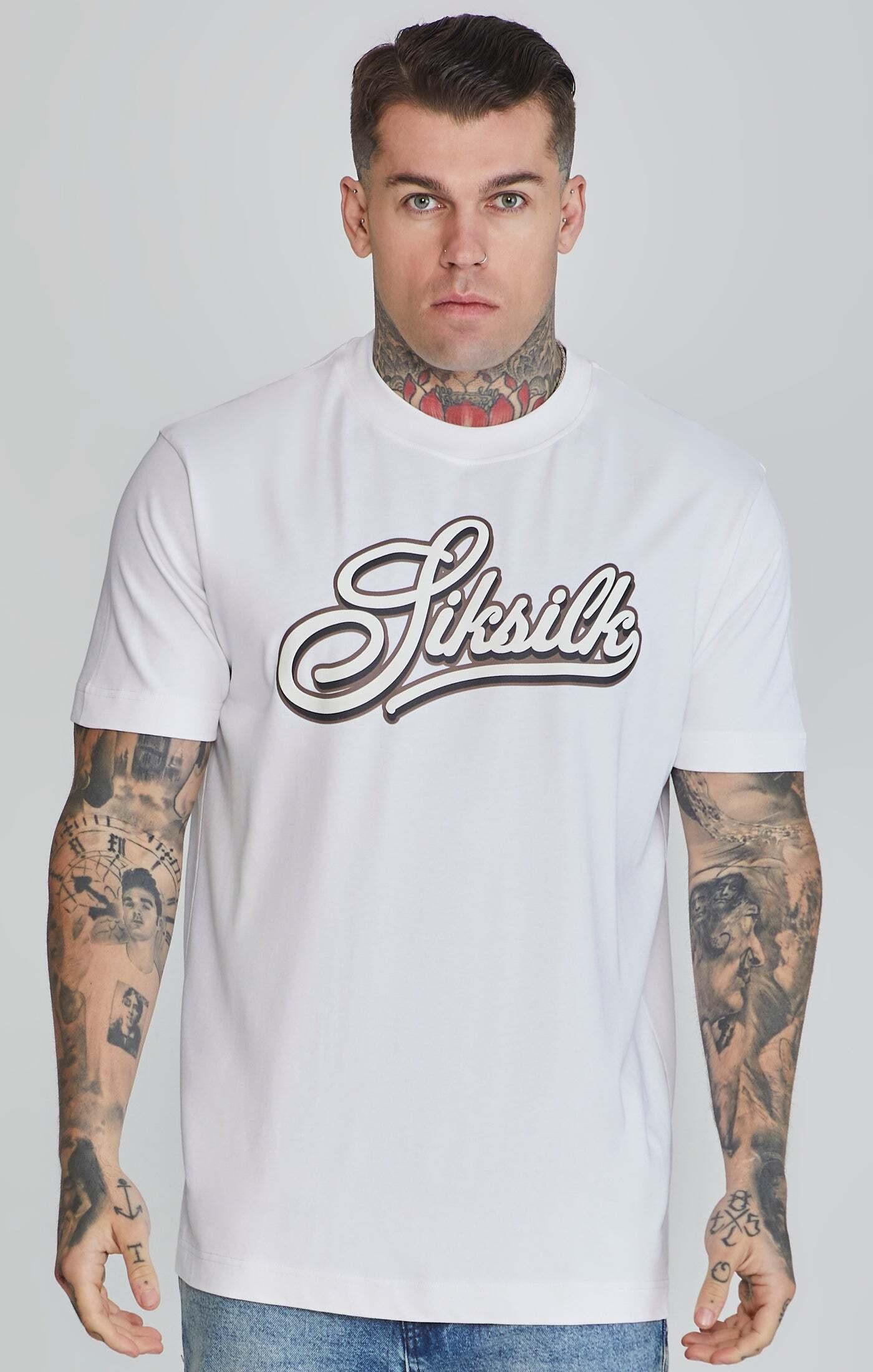 Sik Silk  T-Shirt Logo T-Shirt 