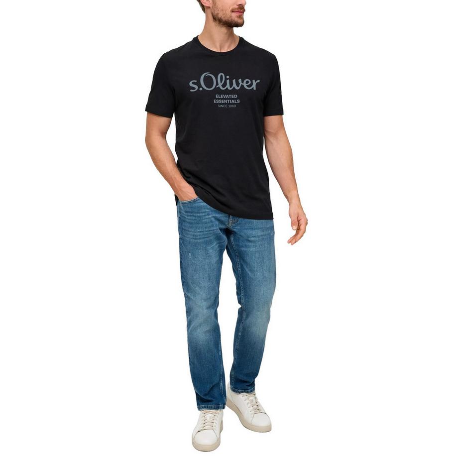 s. Oliver T-Shirt Logo Confezione da 1  