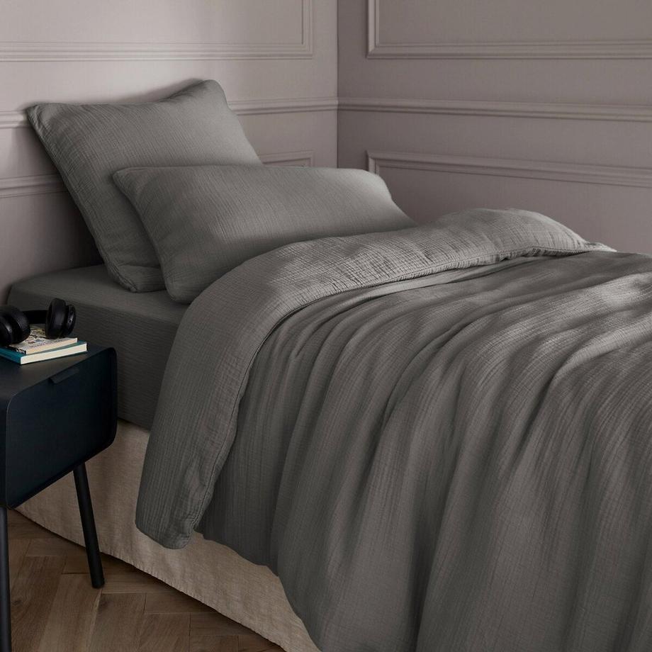 Housse de couette enfant gaze de coton bio