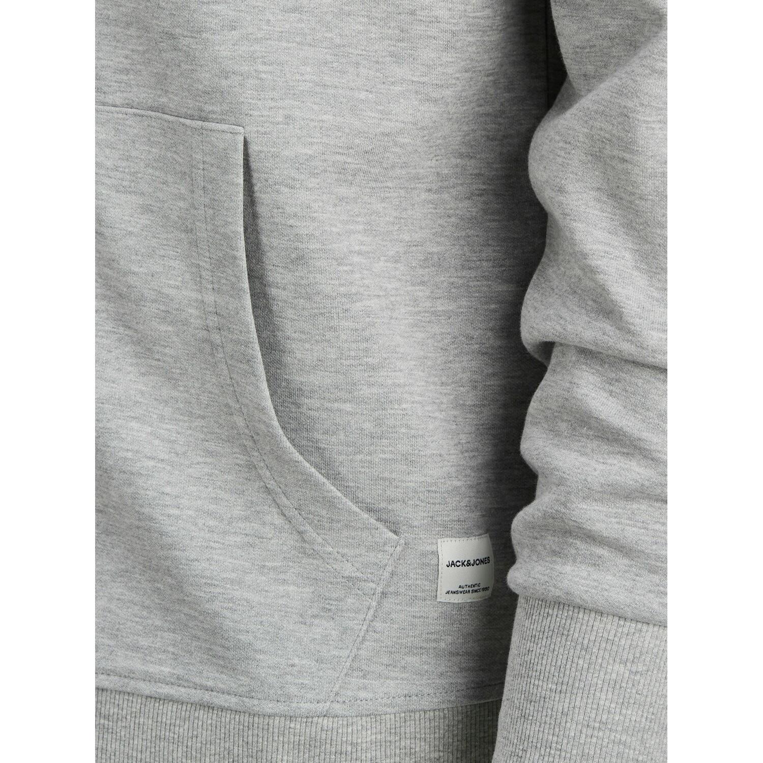 JACK & JONES  Kapuzenpullover Basic zippé 