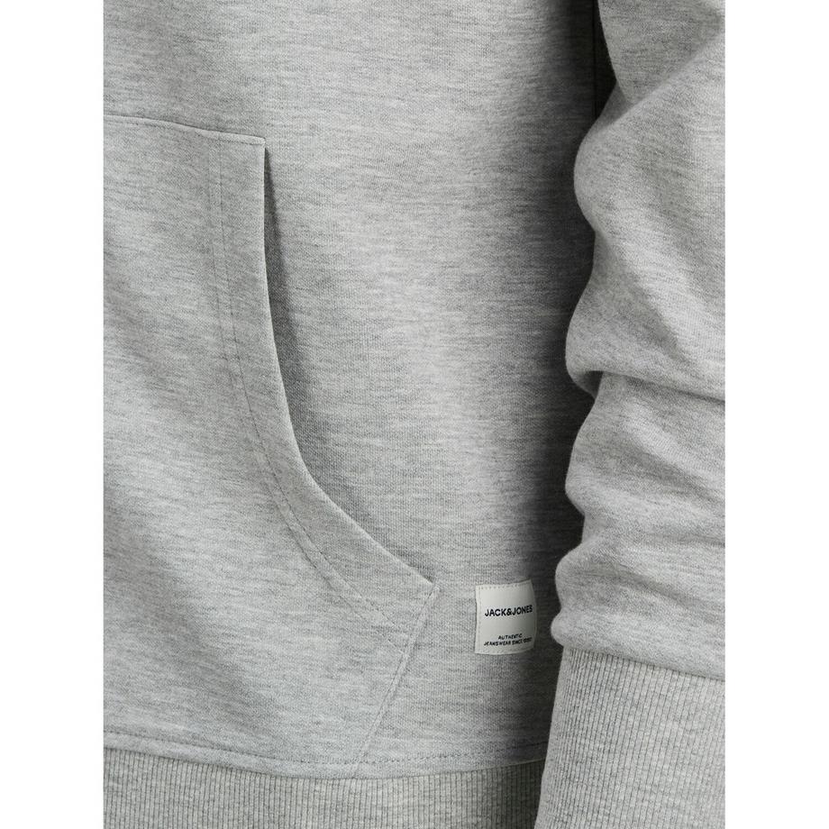 JACK & JONES Sweatshirt à capuche Basic Full Zip  
