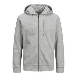 JACK & JONES  Kapuzenpullover Basic zippé 