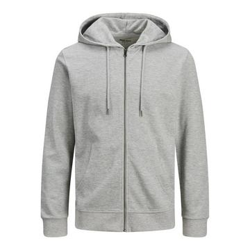 Kapuzenpullover Basic zippé