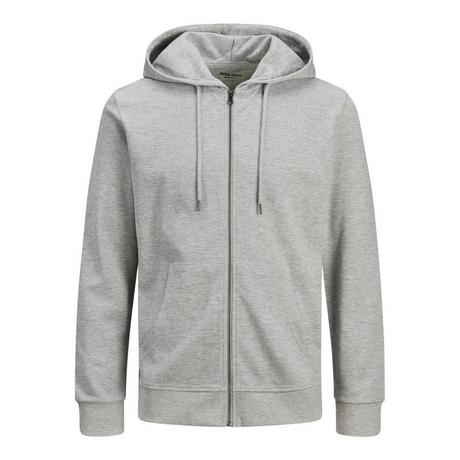 JACK & JONES Felpa con cappuccio Basic Full Zip  